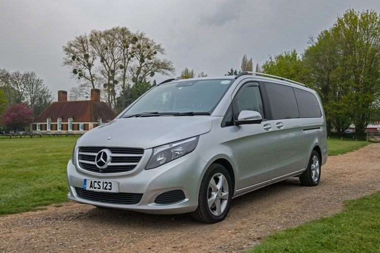 MPV 7 Seater V Class